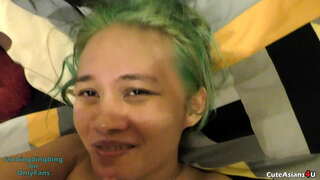 Blowjob POV ແລະຮັກມີນ້ອຍ!