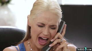 Big titted cougar stepmothers basa madarikatu bere perv stepson