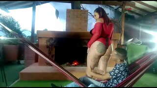 I mara li s-servizz tal-park minħabba ħabiba tiegħi tħalli me stennija biex tara li culiada fil-nar u l-amaca mal-lustylatinasex