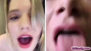 Kenna ແລະ Serene ເຮັດໃຫ້ອອກ squirting ໂດຍຜ່ານອມພິວເຕີ